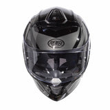 Integralhelm Devil PR 9 BE - grau-schwarz