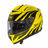 Integralhelm Devil PR Fluo - gelb-schwarz