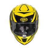 Integralhelm Devil PR Fluo - gelb-schwarz