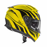 Integralhelm Devil PR Fluo - gelb-schwarz