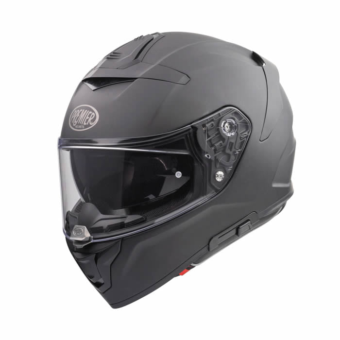 Integralhelm Devil U9 BM - schwarz