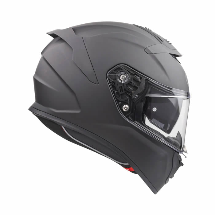 Integralhelm Devil U9 BM - schwarz