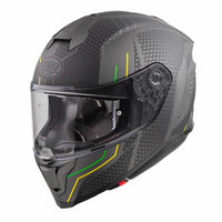Integralhelm Hyper BP 6 BM - schwarz-gelb-grün
