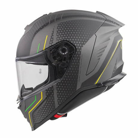 Integralhelm Hyper BP 6 BM - schwarz-gelb-grün