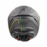 Integralhelm Hyper BP 6 BM - schwarz-gelb-grün