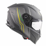 Integralhelm Hyper BP 6 BM - schwarz-gelb-grün