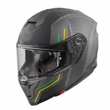 Integralhelm Hyper BP 6 BM - schwarz-gelb-grün
