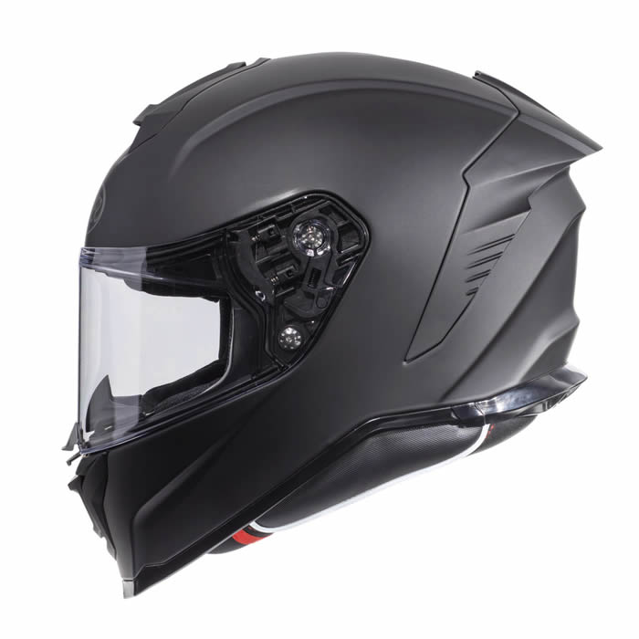 Integralhelm Hyper U9 BM - schwarz