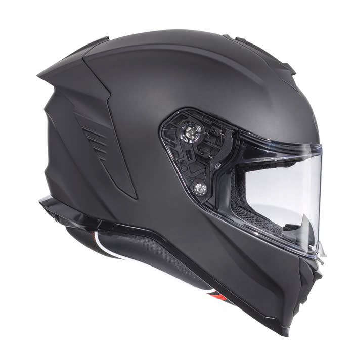 Integralhelm Hyper U9 BM - schwarz