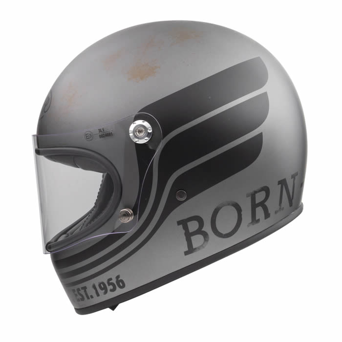 Integralhelm Trophy BTR 17 BM - grau