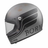 Integralhelm Trophy BTR 17 BM - grau