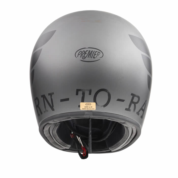 Integralhelm Trophy BTR 17 BM - grau