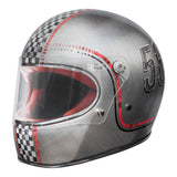 Integralhelm Vintage Trophy FL OLD STYLE CHROMED