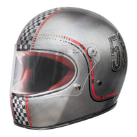 Integralhelm Vintage Trophy FL OLD STYLE CHROMED
