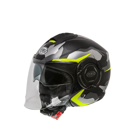 Jethelm Cool Camo YELLOW FLUO BM