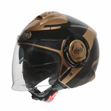Jethelm Cool OPT 19 - schwarz-grau-bronze