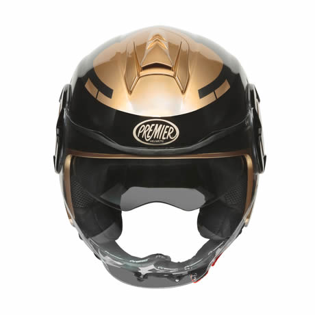 Jethelm Cool OPT 19 - schwarz-grau-bronze
