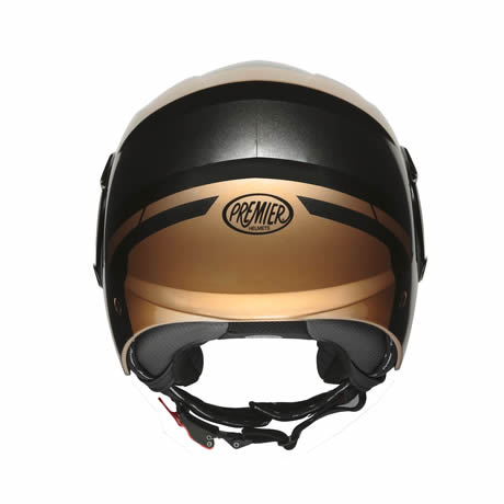 Jethelm Cool OPT 19 - schwarz-grau-bronze