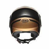 Jethelm Cool OPT 19 - schwarz-grau-bronze