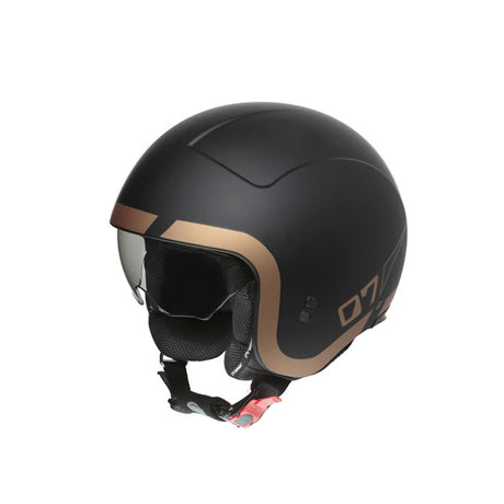 Jethelm Rocker LN 19BM - matt schwarz-bronze