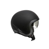 Jethelm Rocker LN 9BM - matt schwarz-silber