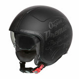Jethelm Rocker OR 9 - schwarz matt-silber