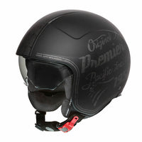 Jethelm Rocker OR 9 - schwarz matt-silber