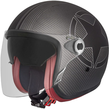 Jethelm Vangarde Star Carbon BM - carbon matt