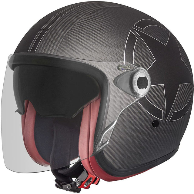 Jethelm Vangarde Star Carbon BM - carbon matt