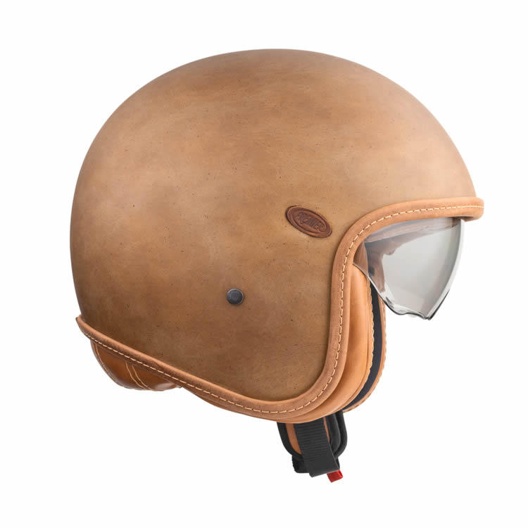 Jethelm Vintage BOS BM - braun