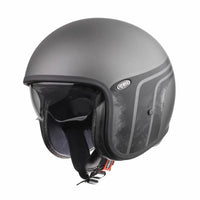 Jethelm Vintage BTR 17 BM - grau matt