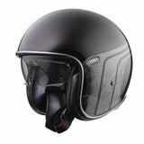 Jethelm Vintage BTR 9 - schwarz-grau