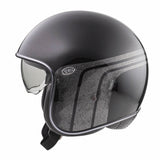 Jethelm Vintage BTR 9 - schwarz-grau