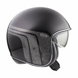Jethelm Vintage BTR 9 - schwarz-grau