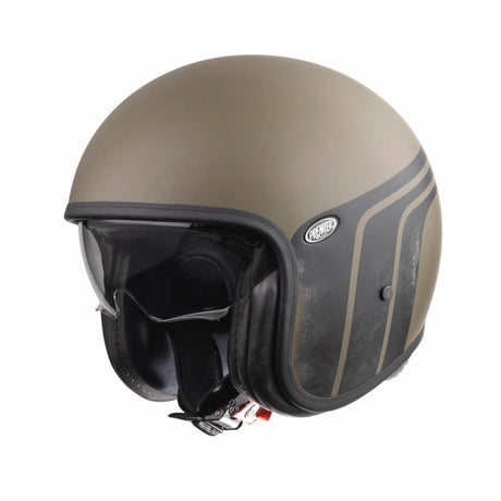 Jethelm Vintage BTR BM - olive-schwarz