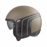 Jethelm Vintage BTR BM - olive-schwarz