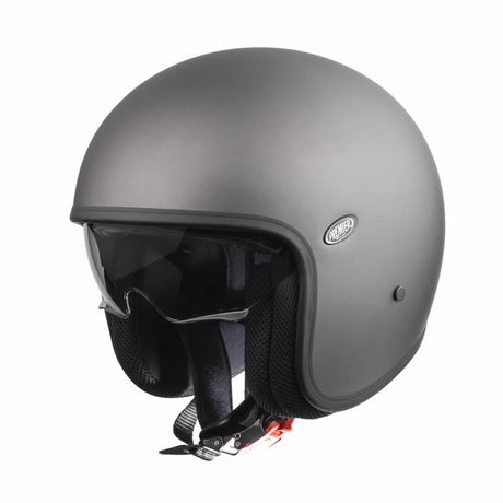 Jethelm Vintage U 17 BM - grau matt