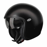 Jethelm Vintage U9 BM - schwarz