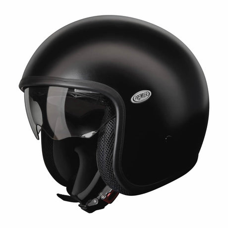 Jethelm Vintage U9 BM - schwarz