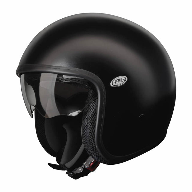 Jethelm Vintage U9 BM - schwarz