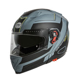 Klapphelm Delta RG Y GREY BM