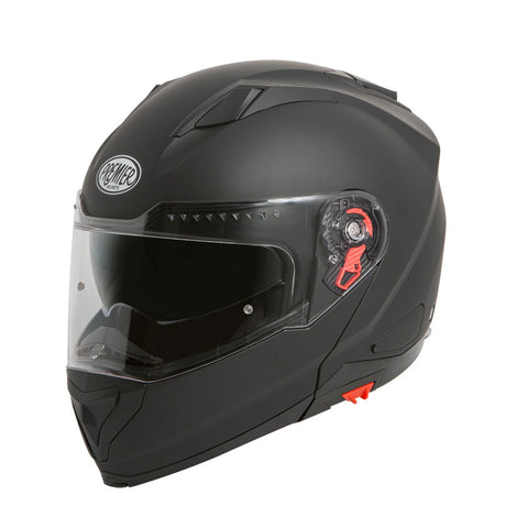 Klapphelm Delta U9 BM - matt schwarz