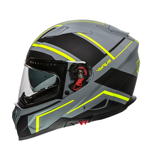 Vyrus ND Y GREY BM matt grau-fluo gelb-schwarz