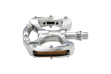 Pretzel Pedale 9/16" - Silver