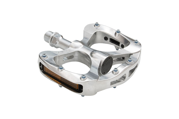 Pretzel Pedale 9/16" - Silver