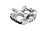 Pretzel Pedale 9/16" - Silver