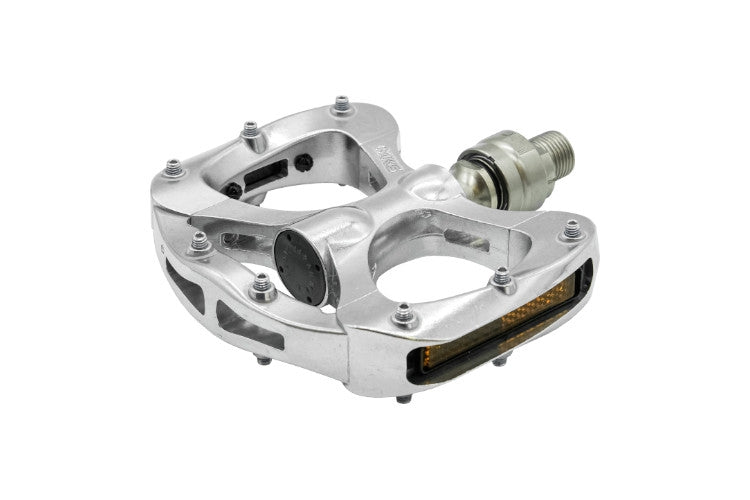Pretzel Ezy Superior Pedale 9/16" - Silver