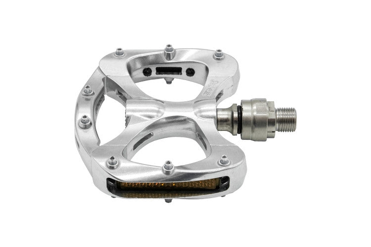 Pretzel Ezy Superior Pedale 9/16" - Silver