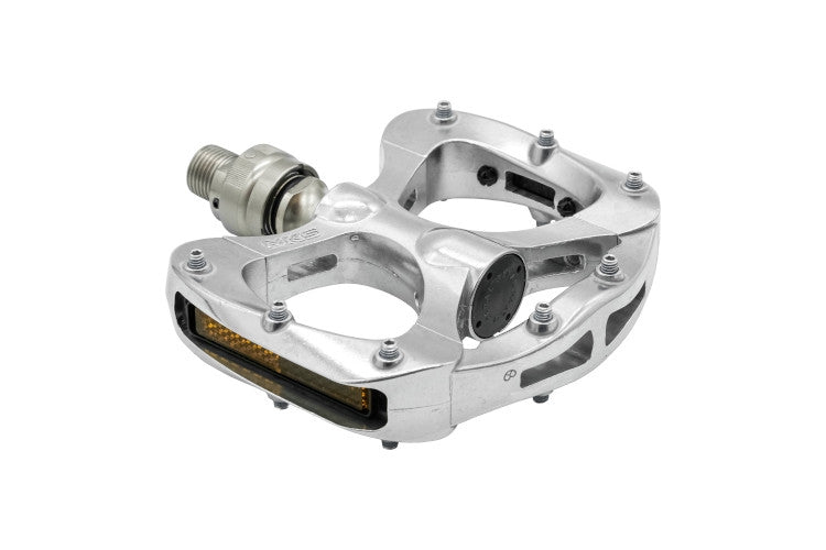Pretzel Ezy Superior Pedale 9/16" - Silver