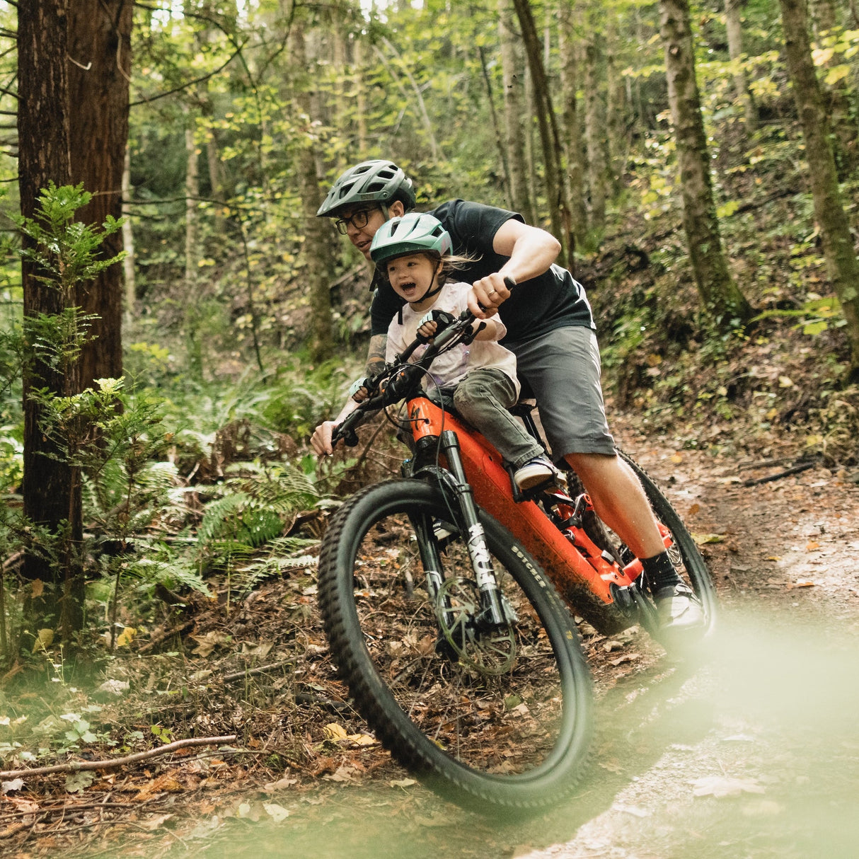 Pro 2.0 MTB Front Kindersitz/Lenker Combo Set - Black